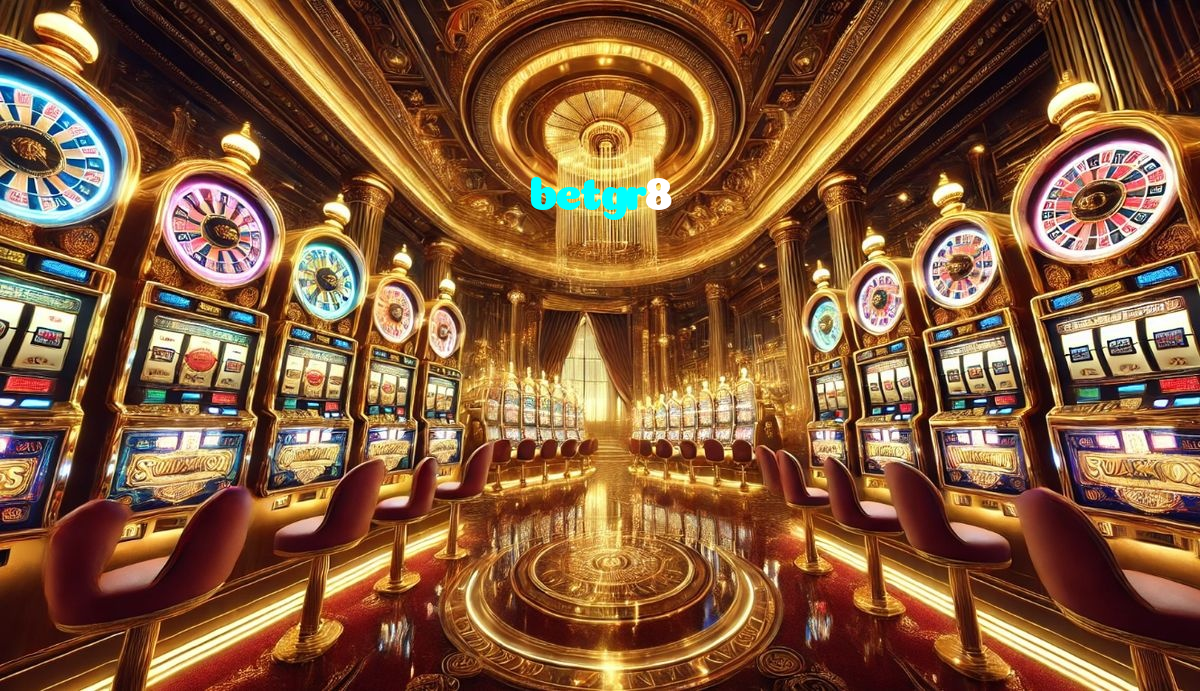 betgr8 casino presented on mobile device in Pakistan with slots and live games