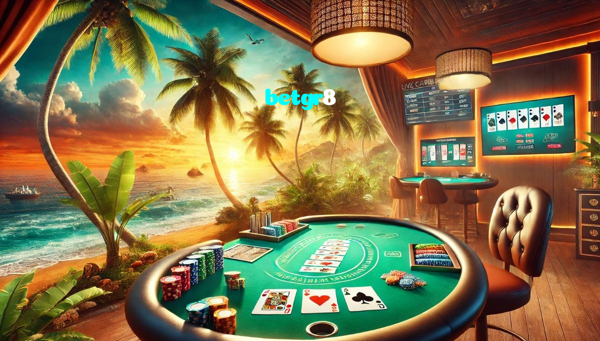 betgr8 casino presented on mobile device in Pakistan with slots and live games